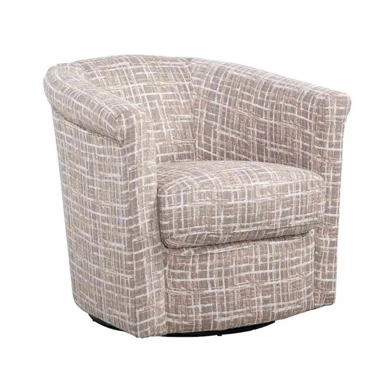 Marvel Traditional 360-degree Swivel Tub Chair