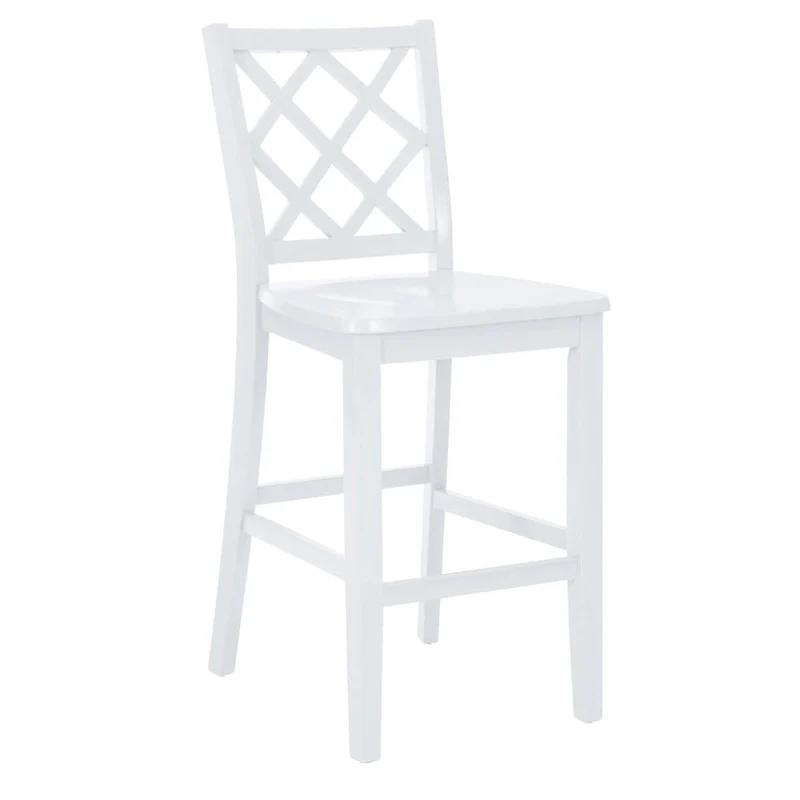 Counter Height Solid Wood Dining Bar Stool