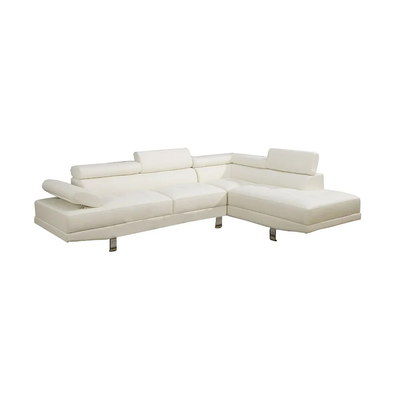 2 Piece Sectional Sofa