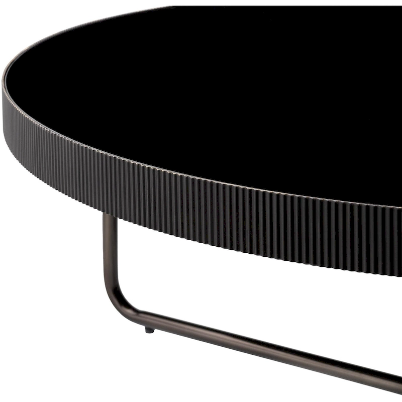 Croyle Hand Crafted Round Coffee Table