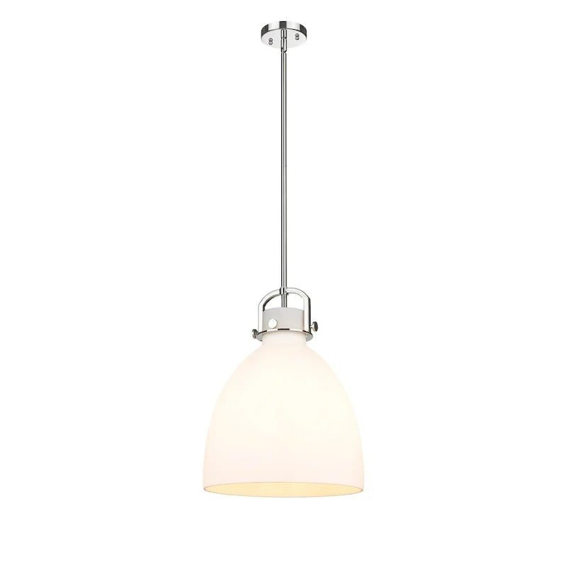 Innovations Lighting Newton Bell - 1 Light 14  Stem Hung Pendant