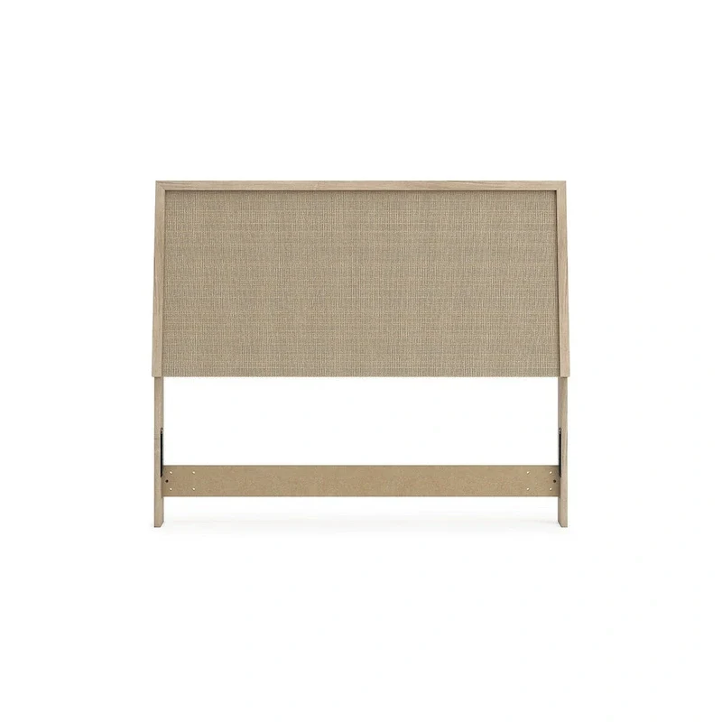 Signature Design by Ashley Cielden Brown Panel Headboard with 2 Nightstands