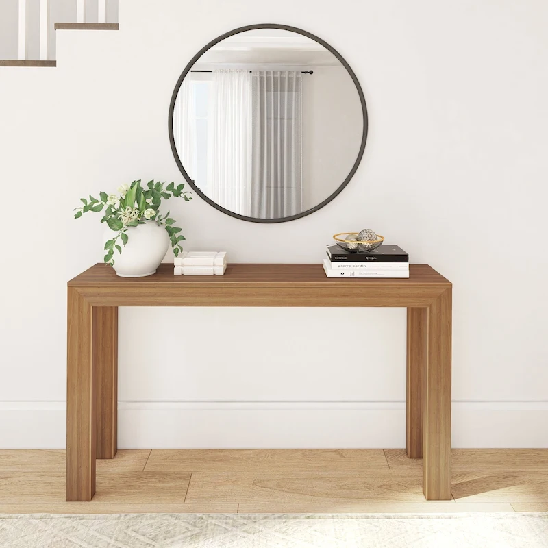 Plank and Beam Modern Console Table - 56