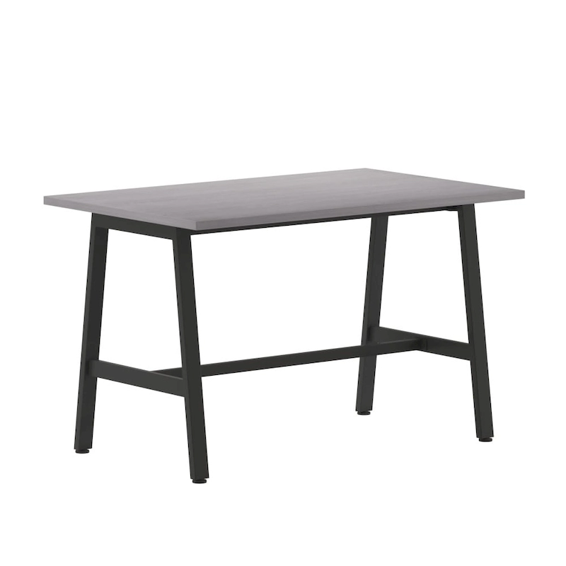 Commercial Conference Table with Laminate Top and A-Frame Base