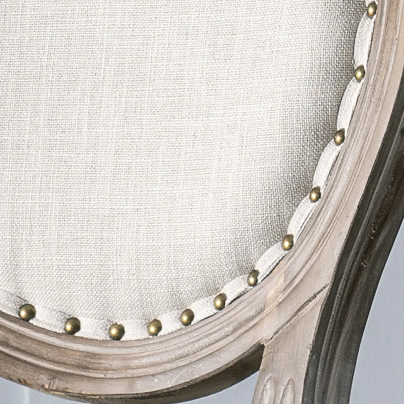 White French Country Solid Wood Counter Bar Stools with Back