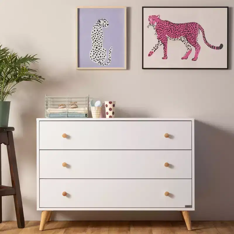 3-Drawer Dresser