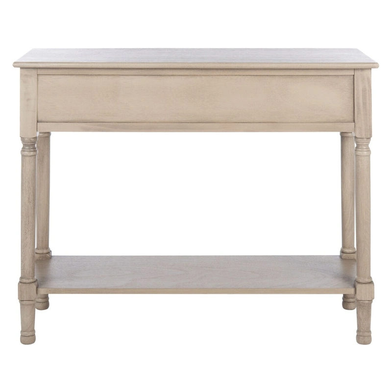 SAFAVIEH Eryka 2-Drawer Console Table - 35.5 W x 13 L x 29.5 H - 36Wx13Dx30H