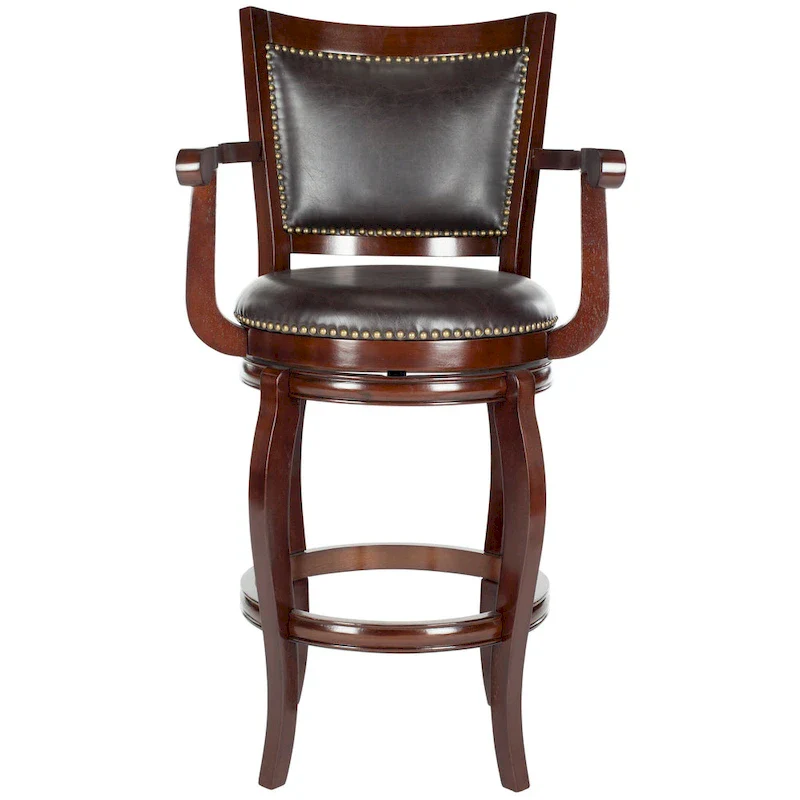 SAFAVIEH Candice Sierra Brown 29-inch Bar Stool - 25Wx24Dx46H