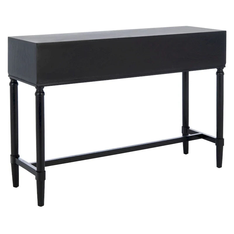 SAFAVIEH Birdella 4-Drawer Console Table - 42 W x 13 L x 29.5 H - 42Wx13Dx30H