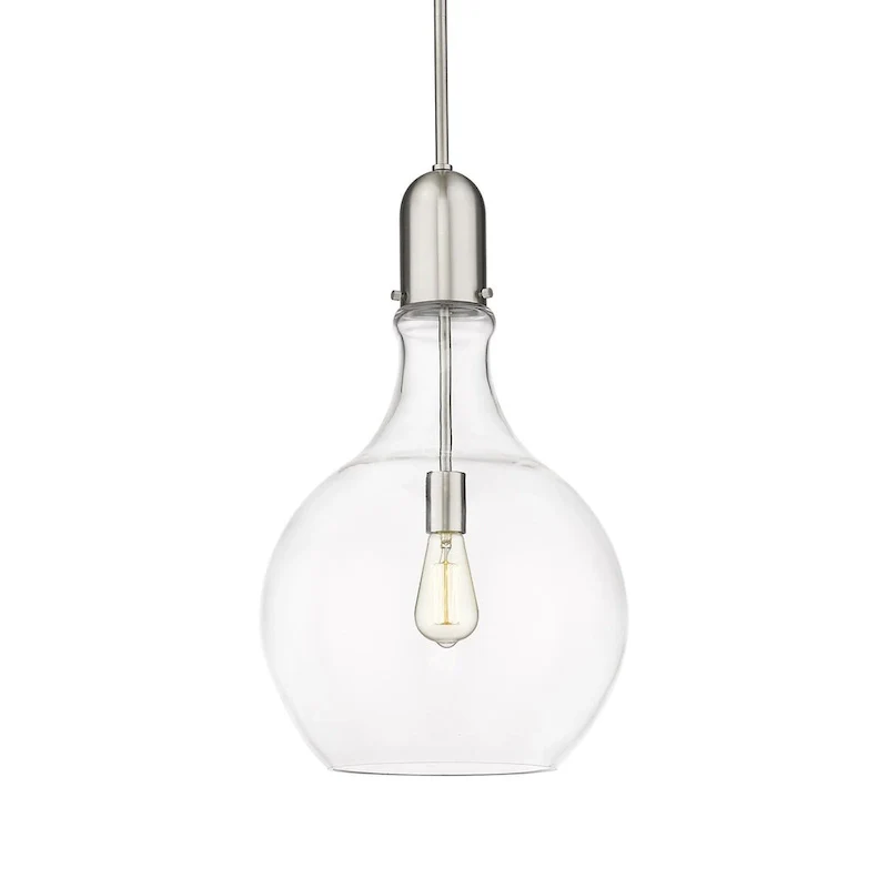Innovations Lighting 492-1S-23-14 Amherst Pendant Amherst 14  Wide