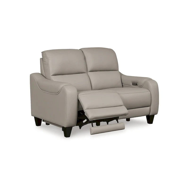 Signature Design by Ashley Mercomatic Power Reclining Loveseat - 62W x 40D x 42H