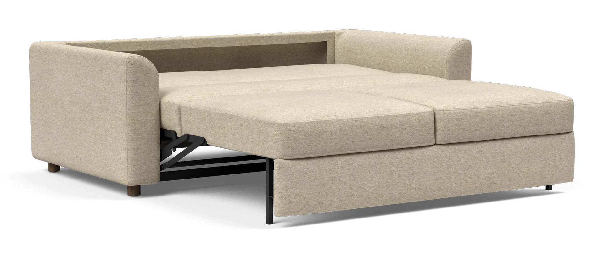 Neah Curved Arms Sofa Bed
