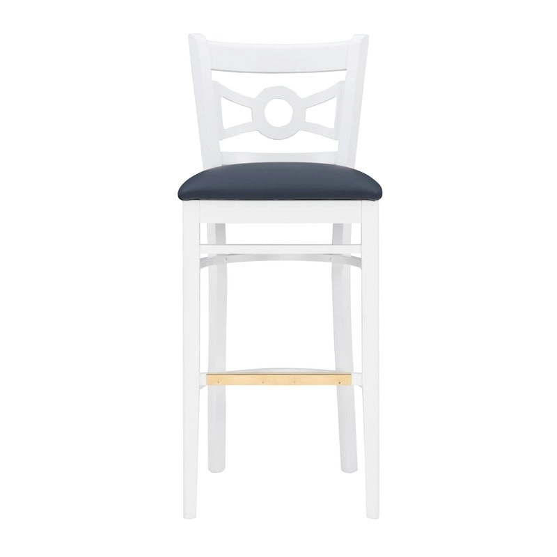 Talyn White Barstool (Set of 2)