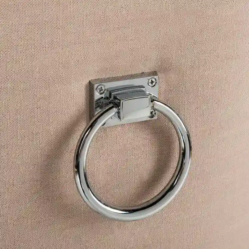 SAFAVIEH Dottie 26-inch Tufted Wing Back Counter Stool - Grey / Espresso (Set of 2) - 22.5  x 25  x 41  - 22.5  x 25  x 41