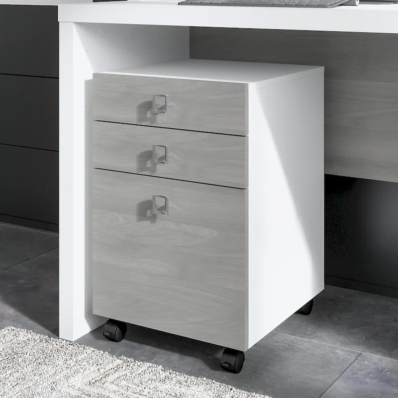 Echo 3 Drawer Mobile File Cabinet by Bush Business Furniture