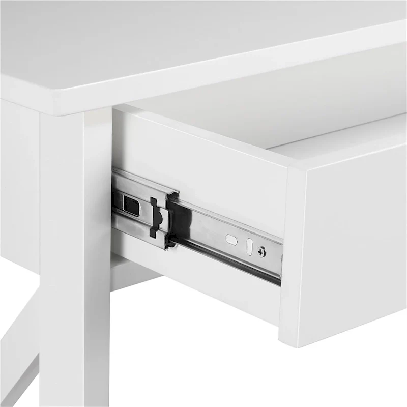 Yaheetech Wooden Console Table with Power Outlet Entryway Table