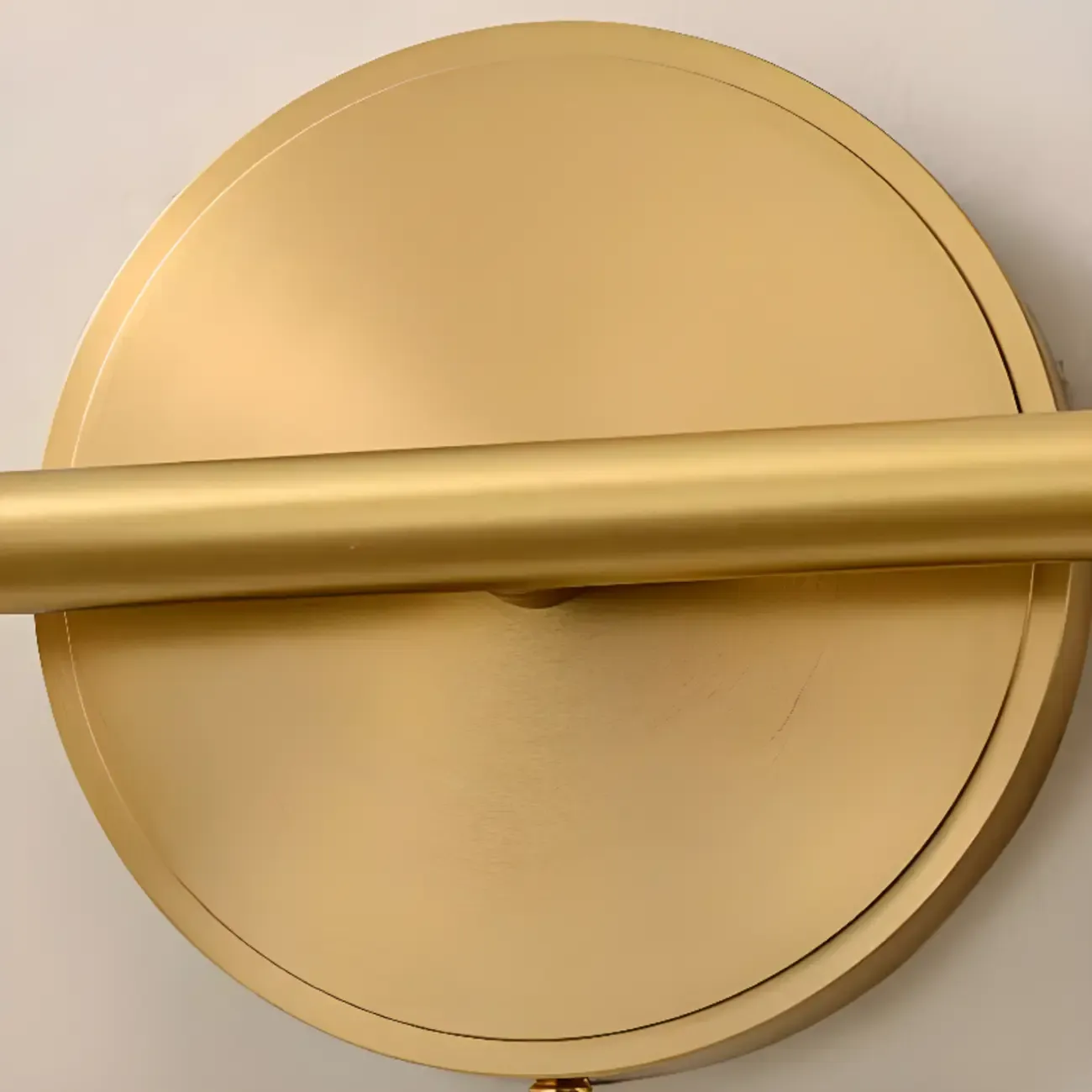 Antique Copper Gold Bath Vanity Light Fixture Hardwired