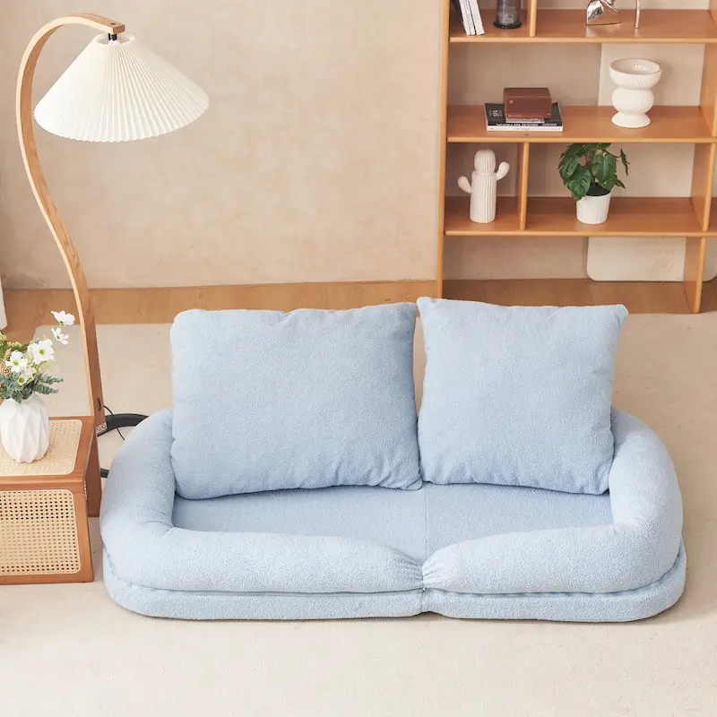 Bryston 42.5 Upholstered Reclining Sleeper Sofa