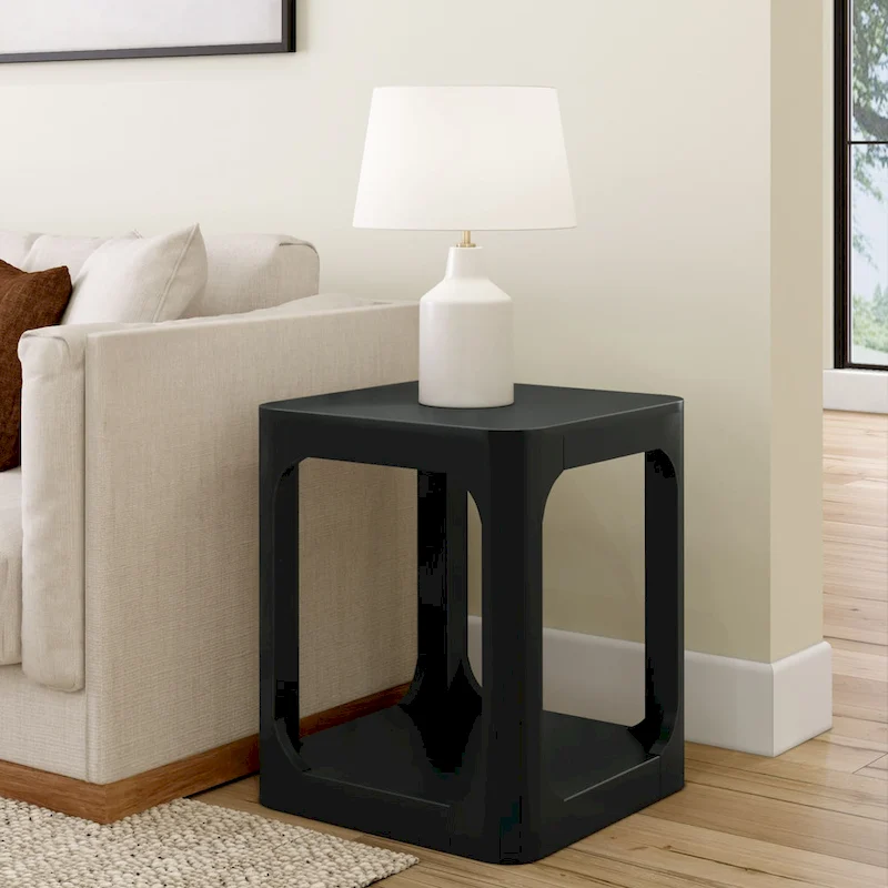 Plank and Beam Forma Square Side Table - 20