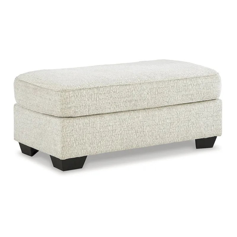 Signature Design by Ashley Valerano Beige Ottoman