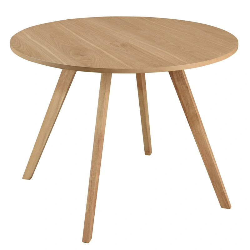 Isla 39.5 Round Wood Dining Table