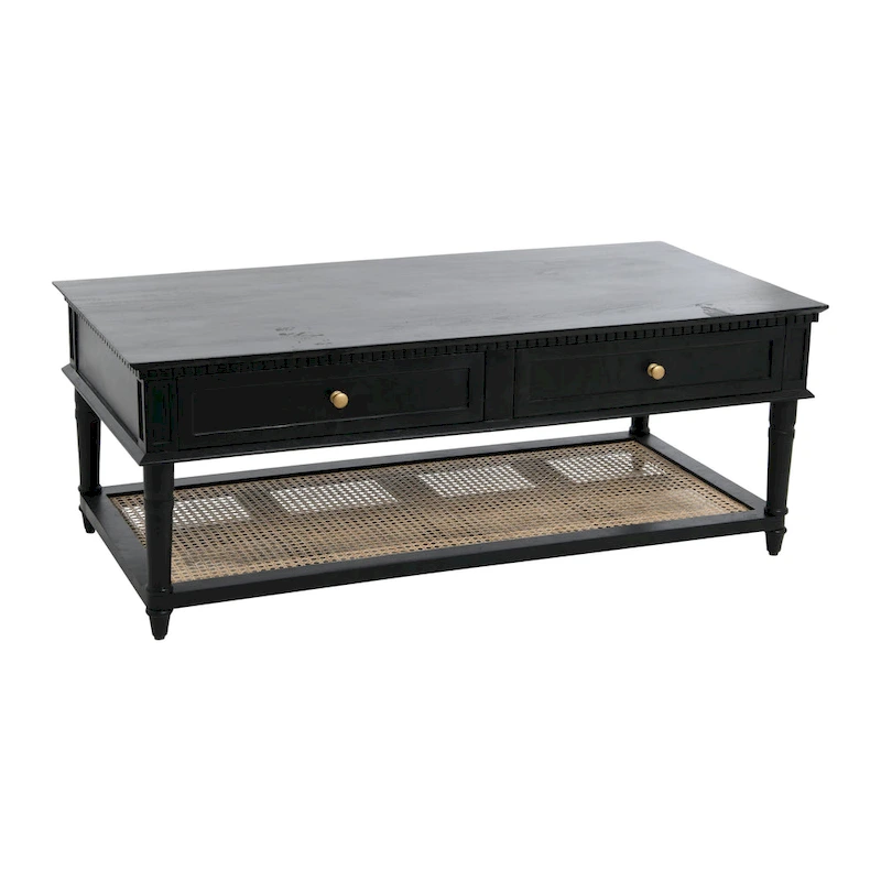Acacia Wood Coffee Table