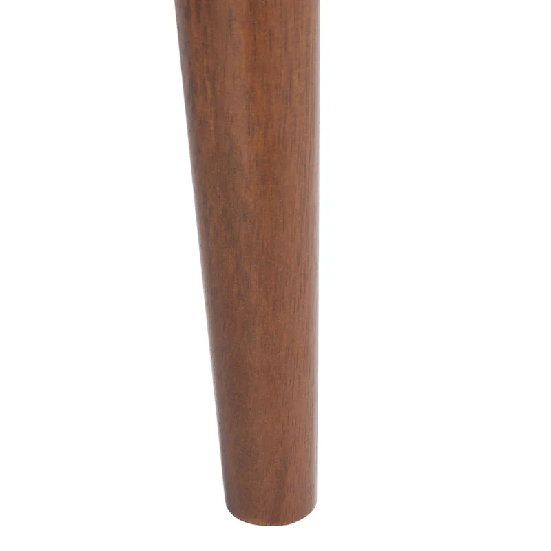 SAFAVIEH Rosalee Mid-Century Modern 25-inch Bench - 49 W x 18 L x 25 H - 49Wx18Dx25H