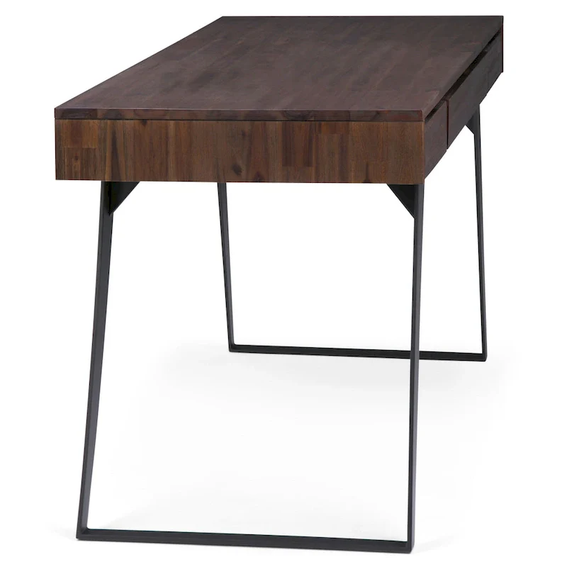WYNDENHALL Mitchell Modern Industrial 54 inch Wide Desk