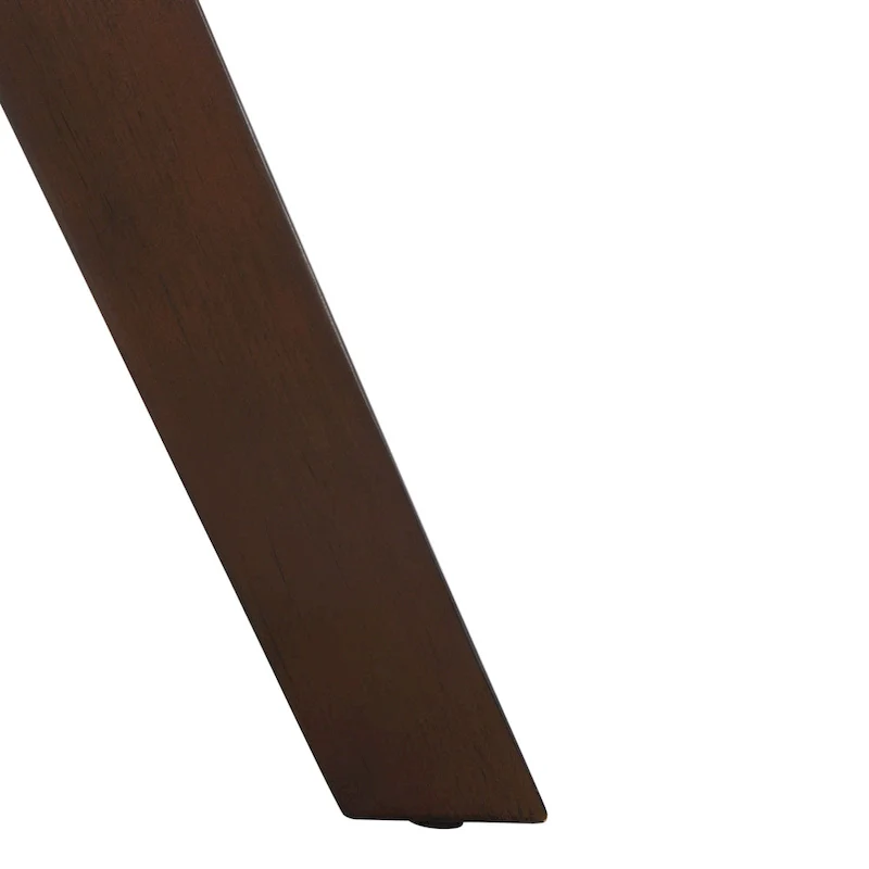 Round Solid Wood Dining Table, 48