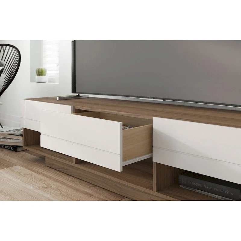 72-inch 3-Drawer TV Stand