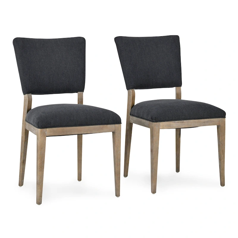 Classic Home Phillip Upholstered Dining Chair (Set of 2)