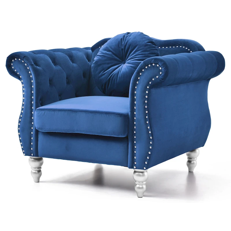 Hollywood Velvet Chair