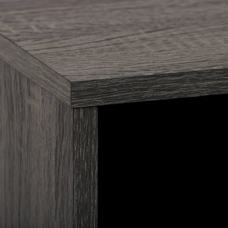 Cole TV Bench with Open Shelves, TVs up to 85 - N/A