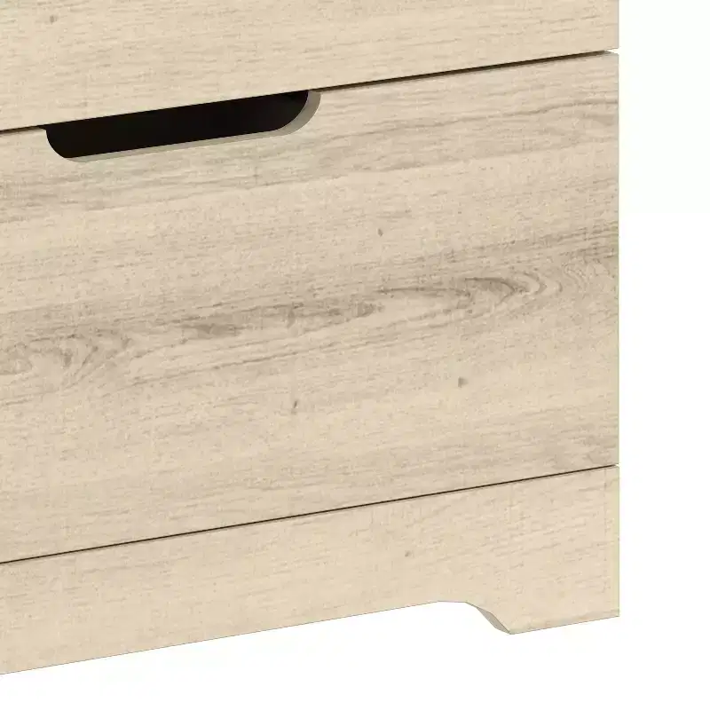 Galano 6 Drawer Dresser with Manufactured Wood Construction 47 W  15.6 D  31.7 H
