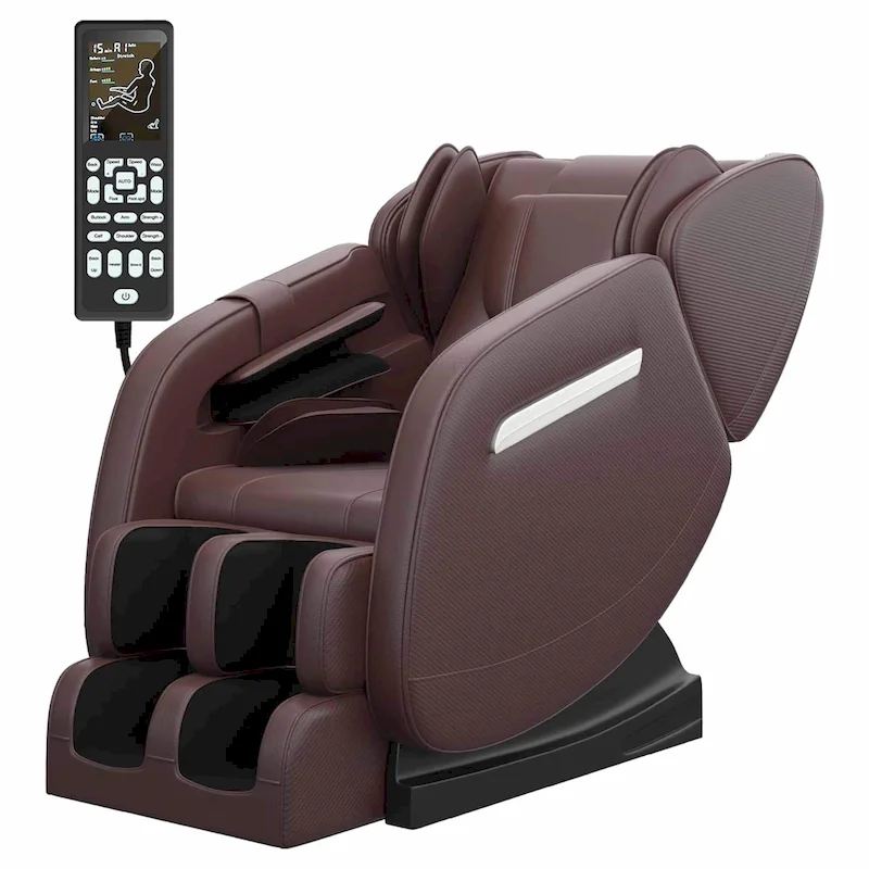 heated Full Body Massage Chair with zero gravity mode and Bluetooth music player