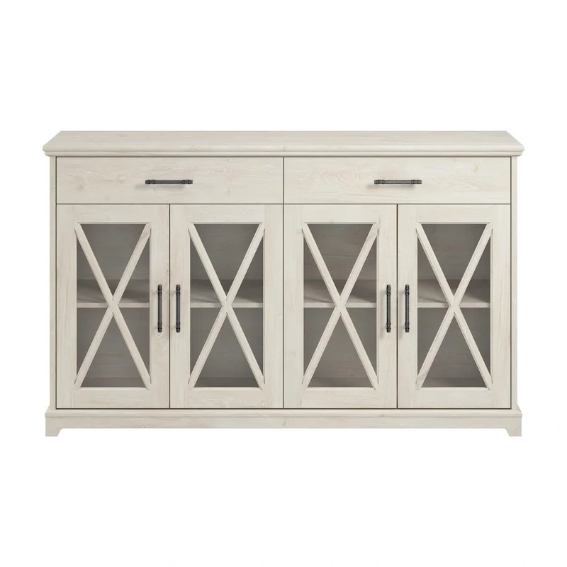 60W Sideboard Buffet Cabinet with Drawers by