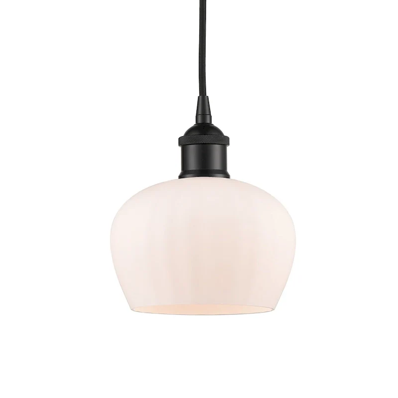 Innovations Lighting 616-1P-8-7 Fenton Pendant Fenton 7  Wide Mini