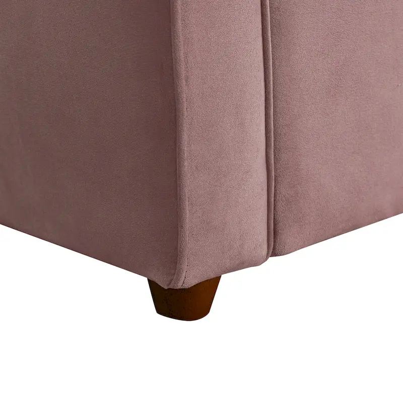 Serta Delaney Convertible Loveseat