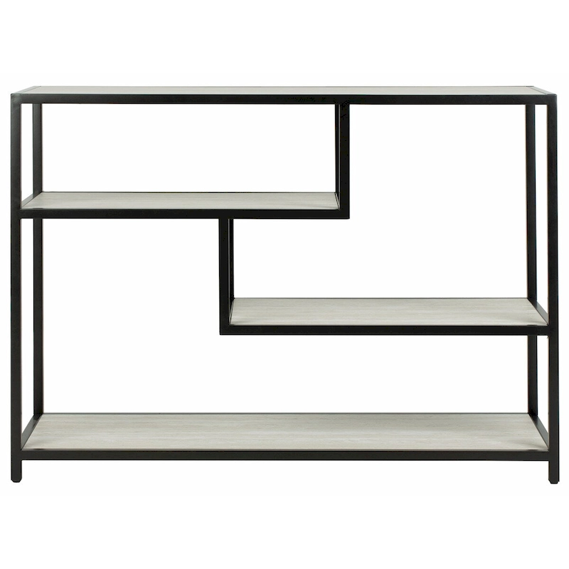 SAFAVIEH Fannye Geometric Console Table - 42 x 16 x 30.3 - 42Wx16Dx30H