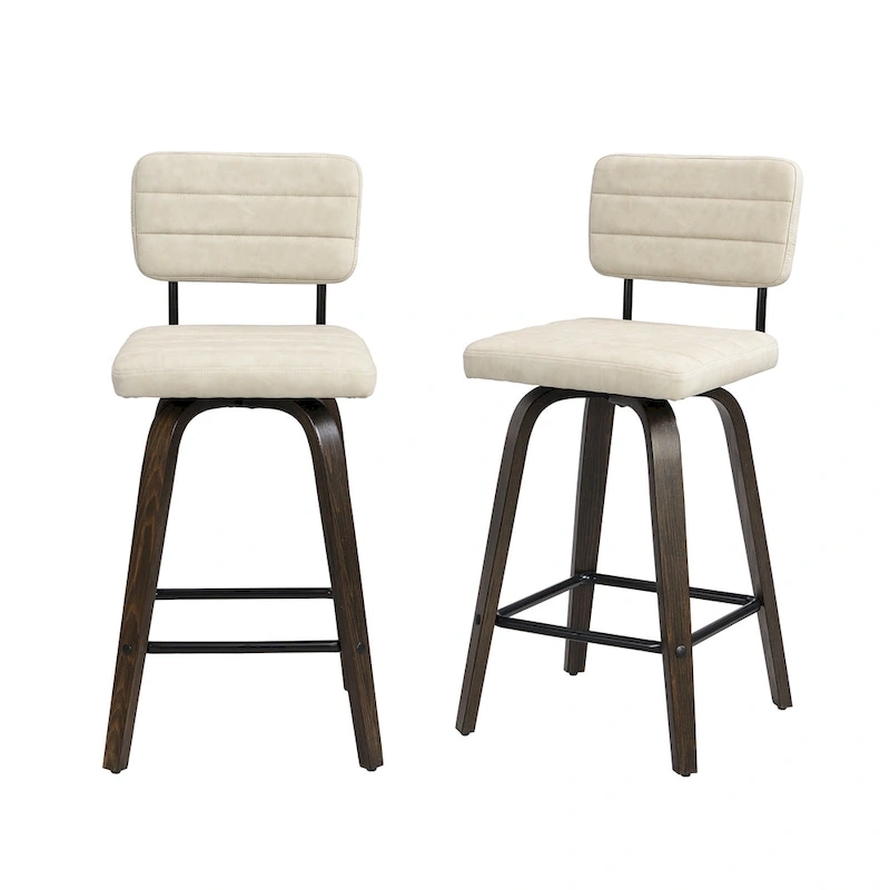 Swivel Bar Stools Bentwood Counter Height Bar Stools