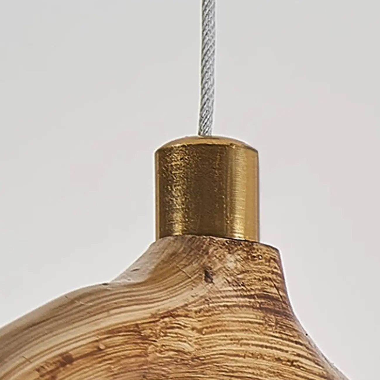 Modern Adjustable Wave Kitchen Island Pendant Light