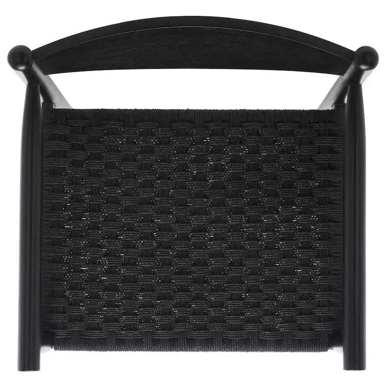 SAFAVIEH Couture Matisha Danish Rope Accent Chair - 24.75 W x 24.75 L x 30 H - 25Wx25Dx30H