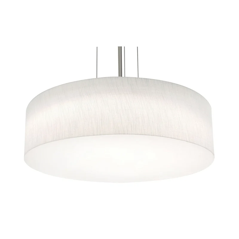 AFX Anton 24  Medium Base Pendant - Satin Nickel Finish
