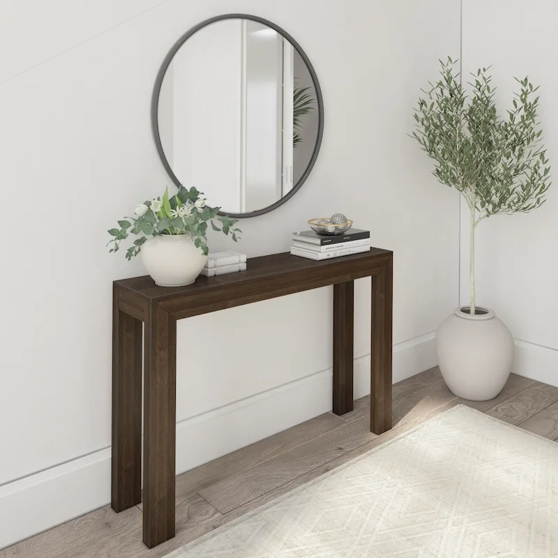 Plank and Beam Modern Console Table - 46