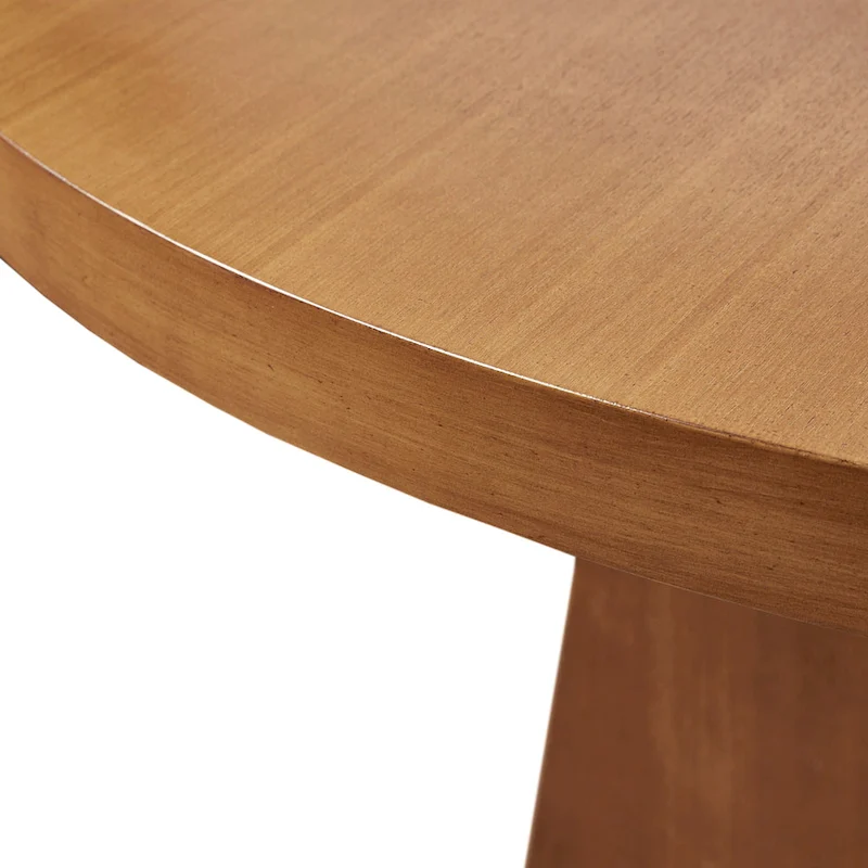 INK+IVY Kennedy 44  Round Dining Table - Pecan