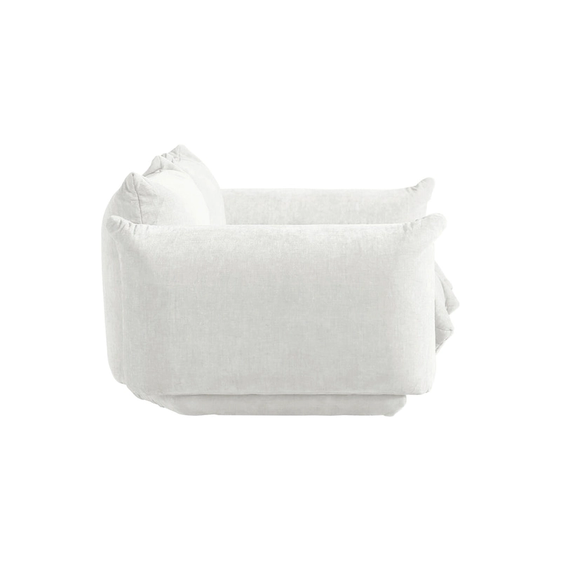 Modular Upholstered Sectional Sofas Chenille Fabric Lounge Counches