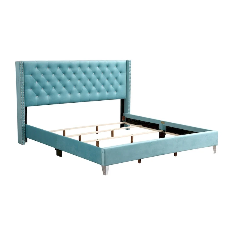 Julie Tufted Upholstered Bed