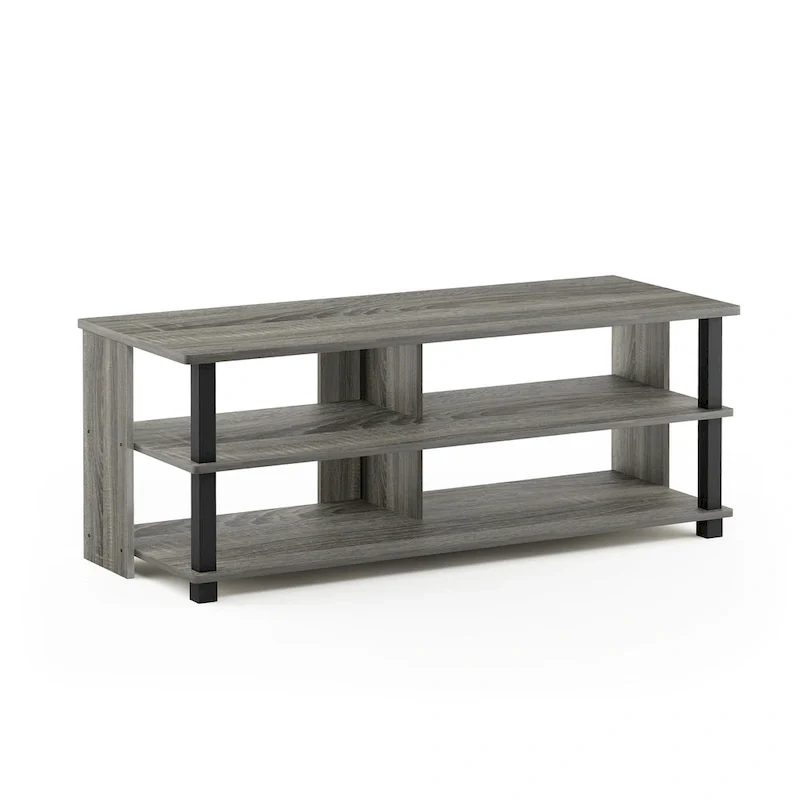 Porch & Den Shelby Wood 3-tier Modern TV Stand