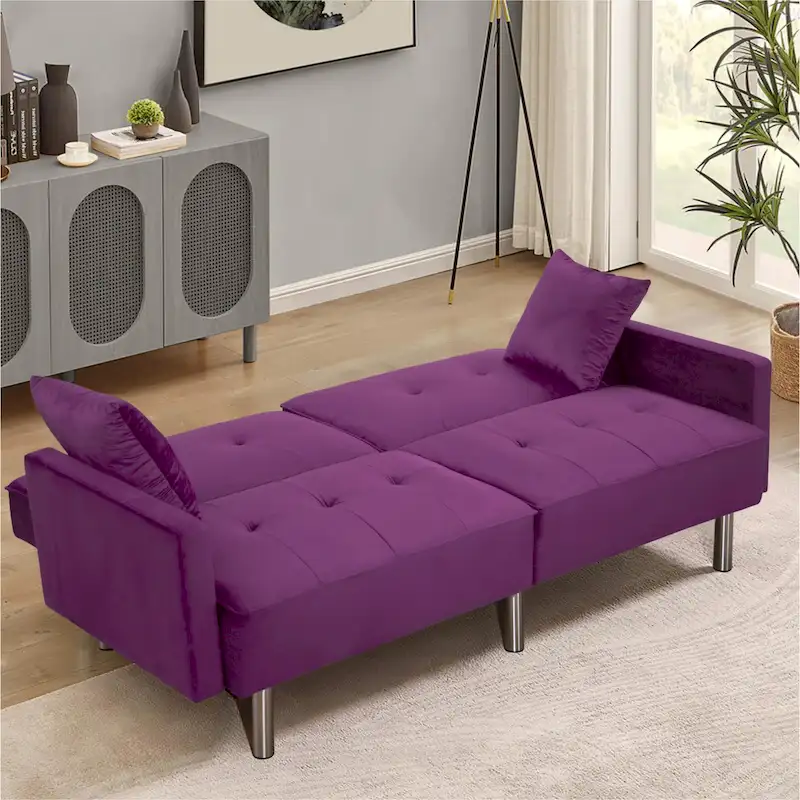 80 Convertible Sofa Sleeper Futon Sofa Bed