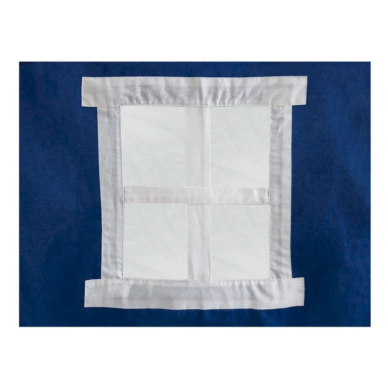 Max and Lily Cotton Underbed Curtain Square